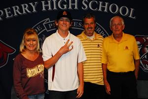 Jeremy McCuin Signing Day 